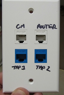 Passive Tap Front